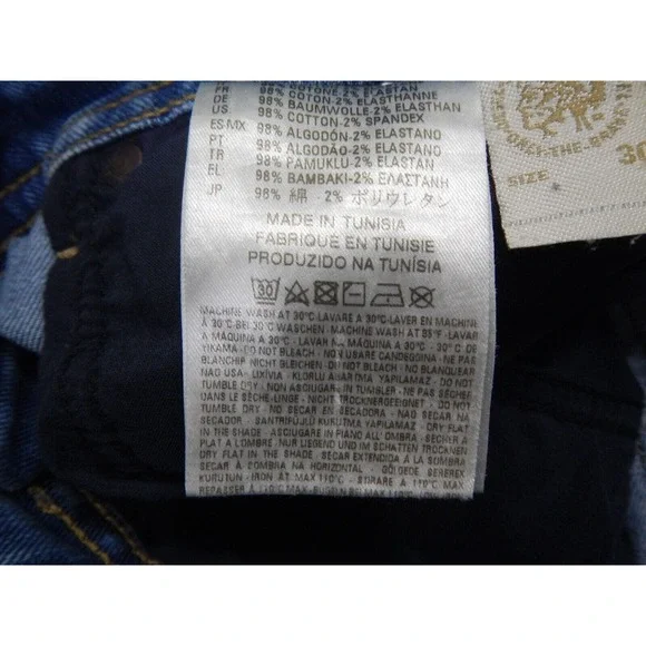 Diesel Slim Fit Distressed Jeans for Men